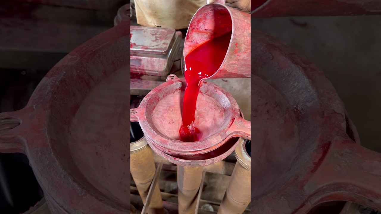 Plastic Bangle Making in India