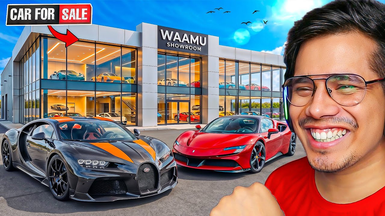 I BECAME THE RICHEST CAR DEALER IN CAR FOR SALE🤑| EXPENSIVE