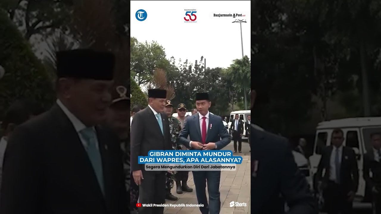 Alasan Denny Indrayana Desak Gibran Mundur dari Wapres RI Hingga Tagih Ijazah Setara SMA
