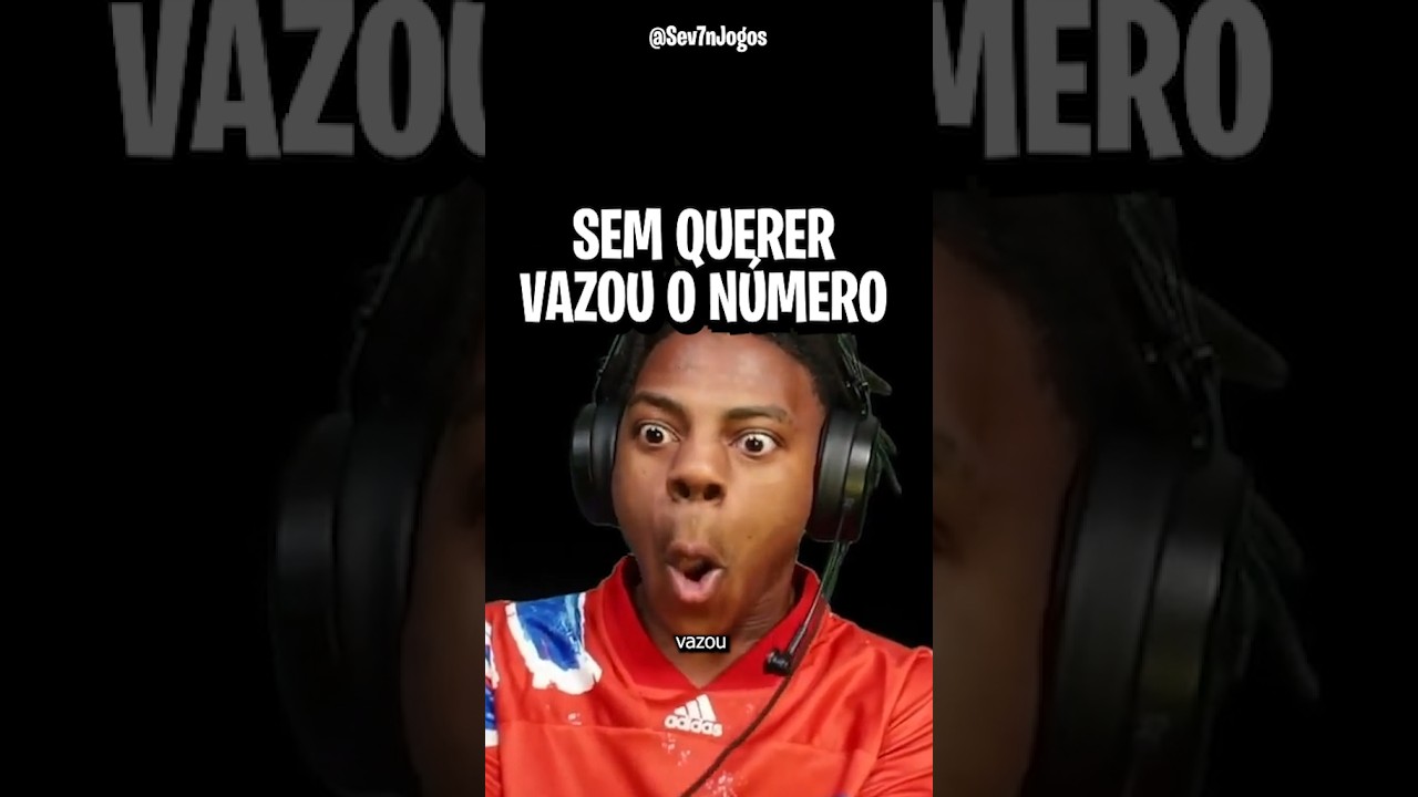 Ele vazou o número errado na hora errada!
