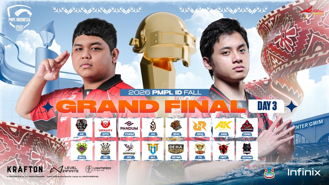 [ID] 2026 PMPL ID Fall Finals | Day 3