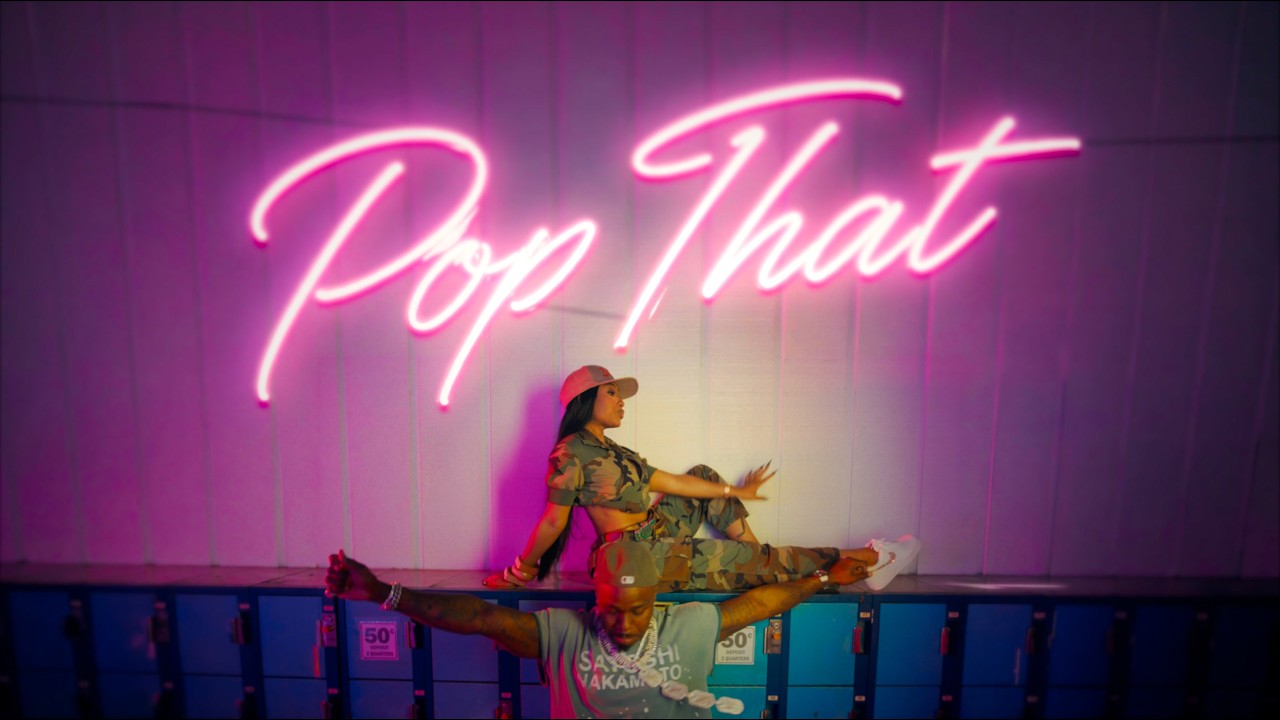 DABABY - POP DAT THANG (REMIX) [Feat. Glorilla, Yung Miami, YKNIECE) - Published by DaBaby