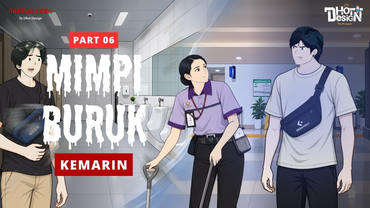 Mimpi Buruk Kemarin PART 6 - Dhot Design