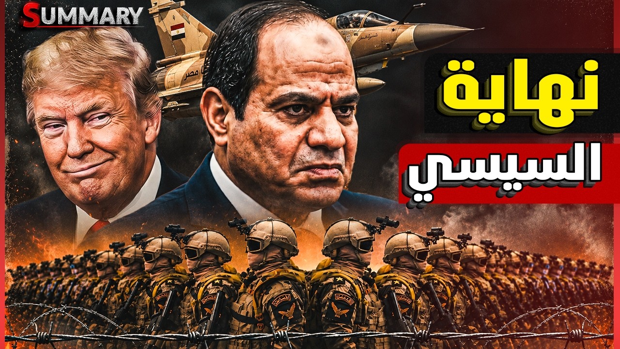 السيسي يحبط أخطر مخطط إسرائيلي في سيناء و غزة .. بابتسامة لـ ترامب في قمة السبع ونتنياهو ينهار