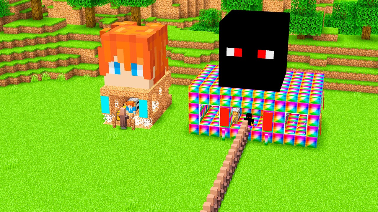 Batalha de Loja de Noob vs Pro