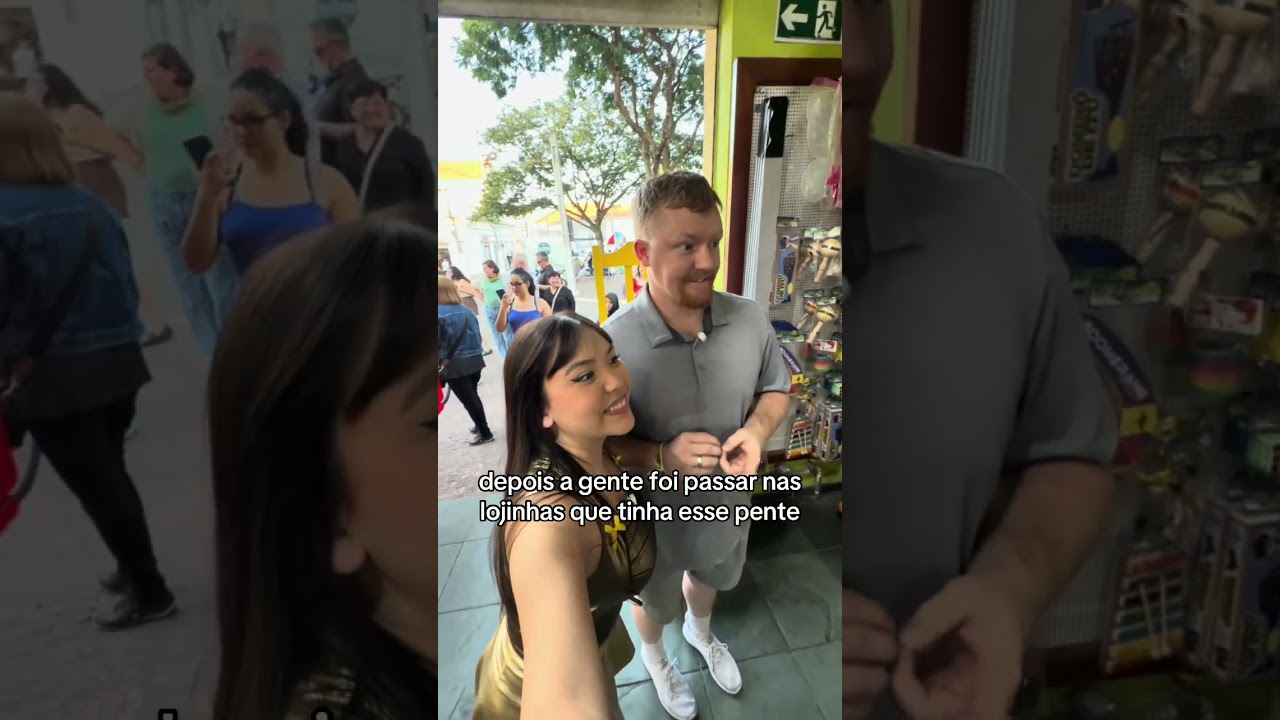 LEVEI MEU NAMORADO AMERICANO PRA UMA CIDADE ONDE TUDO É GIGANTE!!😱🩷 ele amou