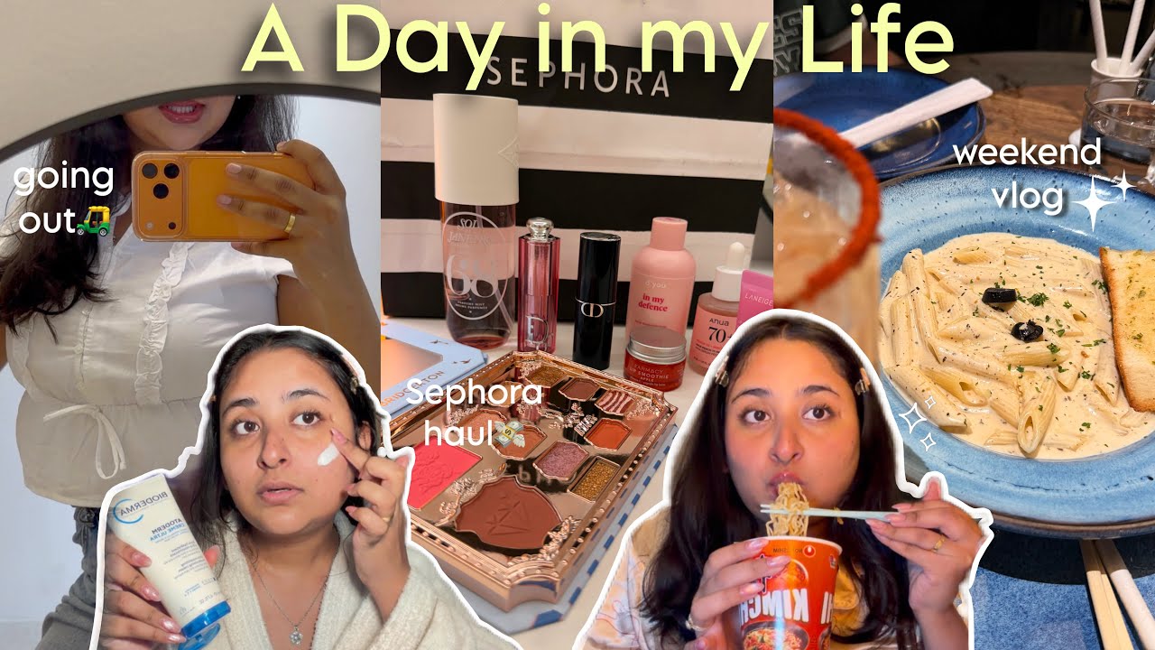 A DAY IN MY LIFE *Weekend Vlog🍝💸💅🏼