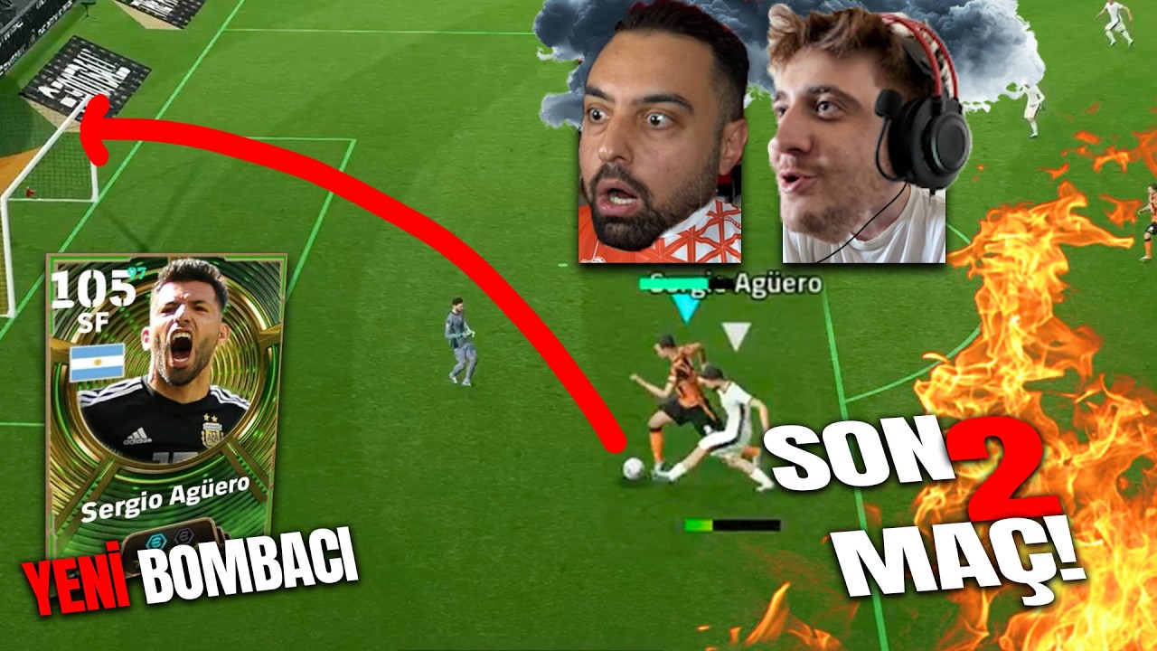 BÜYÜK FİNALE SON *2* MAÇ !! YENİ +105 BOMBACI AGUERO GOL ! Ümidi vs Emjan ! EL Pesico 2026