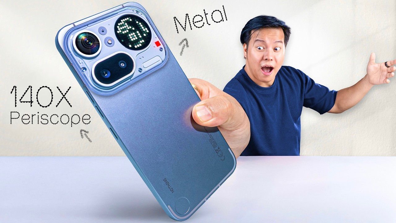 Nothing Phone 4a PRO Unboxing & Test 〽️ More Than Just a Pro Phone?