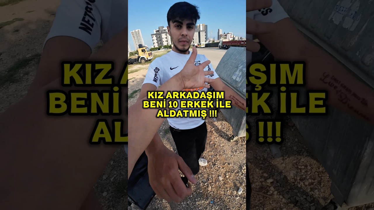 KIZ ARKADAŞIM ALDATTI !!! #fypシ #motovlog #mersin #smartphone #funny #horror #comedy #automobile
