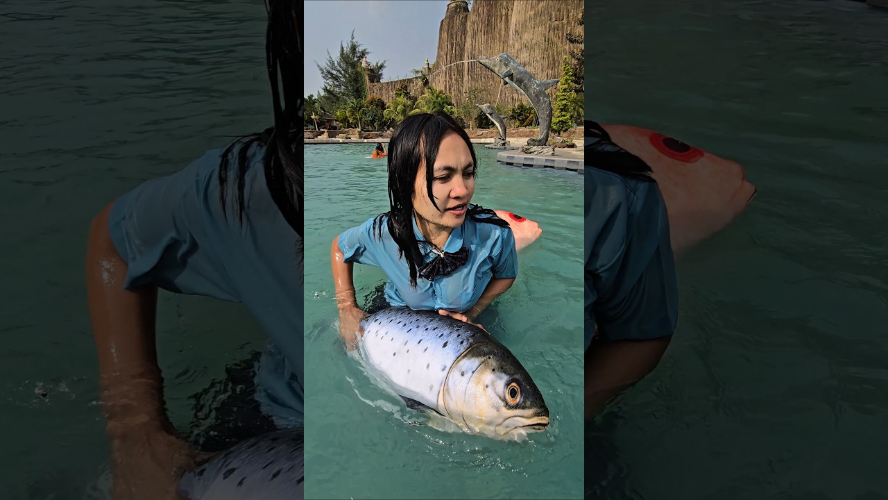 ikan bandeng buat ade🤣🤣🤣 #trandingshorts