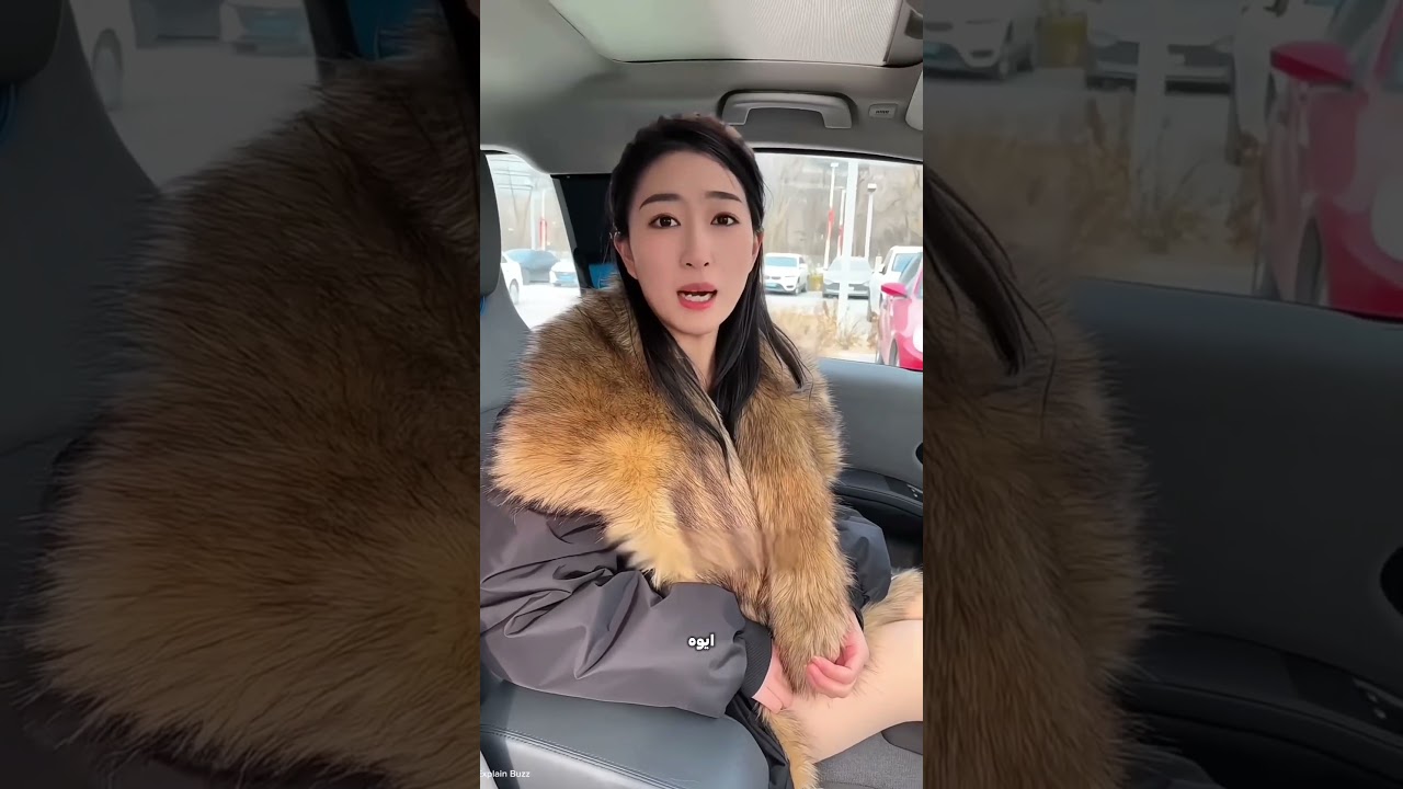 ركبت عربية ياباني لأول مرة… واللي حصل صدمها! 😳🚗