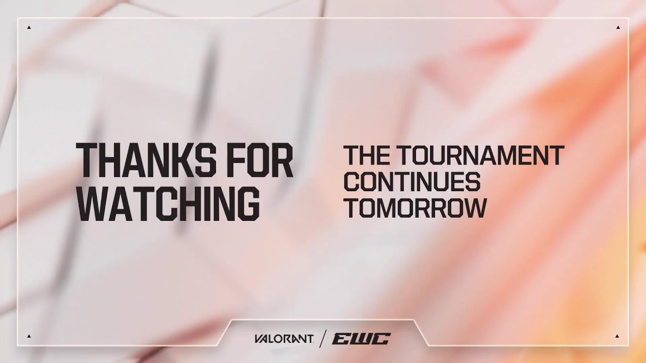 VALORANT at EWC 26 -  Day 1  - Group Stage -  Stream B