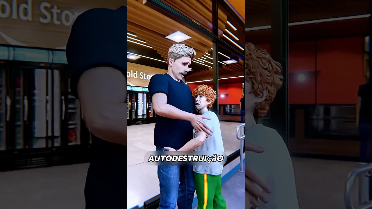 🚗💥 Apertei o Botão de Autodestruição do Carro#shorts