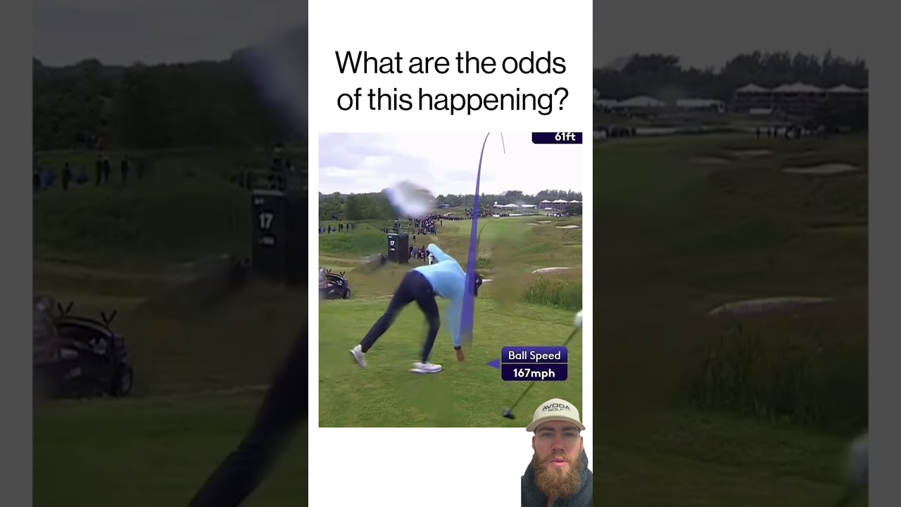 What are the odds of this happening? 😮