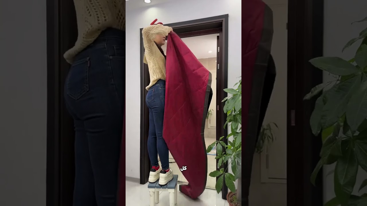 كانت رايحة تشتري هدية… ورجعت غيرت ستارة البيت! 😳