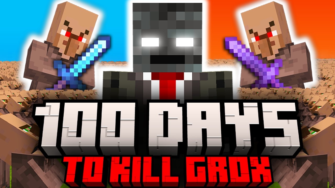100 Days to KILL GROX