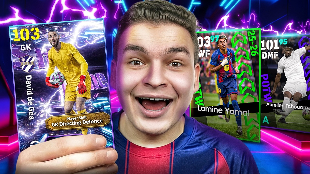 وأخيراً تجربه اعظم حارس مجاني دي خيا شوتايم 💥🤯 البحث عن يمال ال103 ونجوم الابطال🔥!