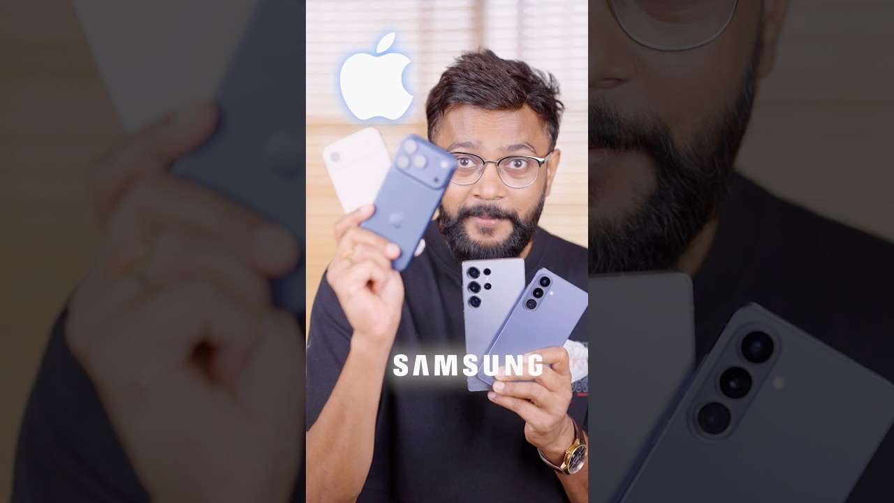 Apple vs Samsung #shorts