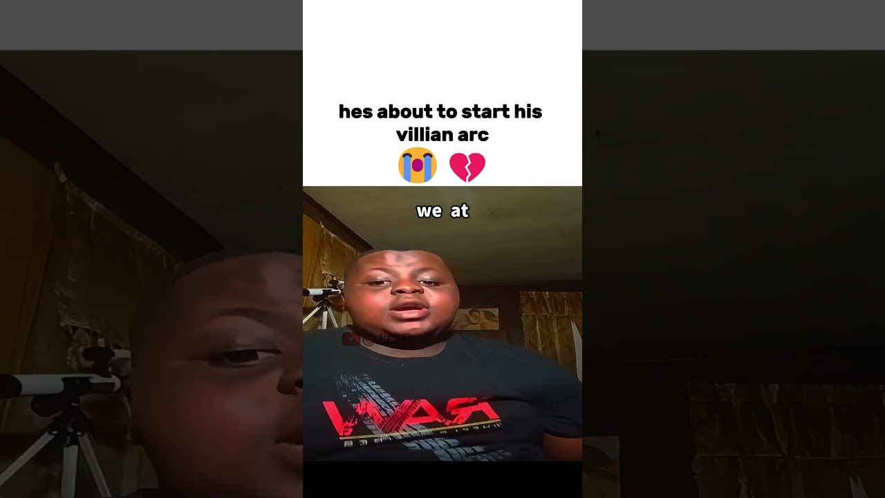 Who robbed lil bro? 😭