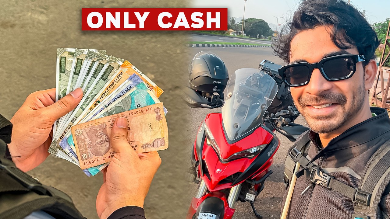 No Internet Challenge Ride Shuru Ducati Multistrada Pe 😍