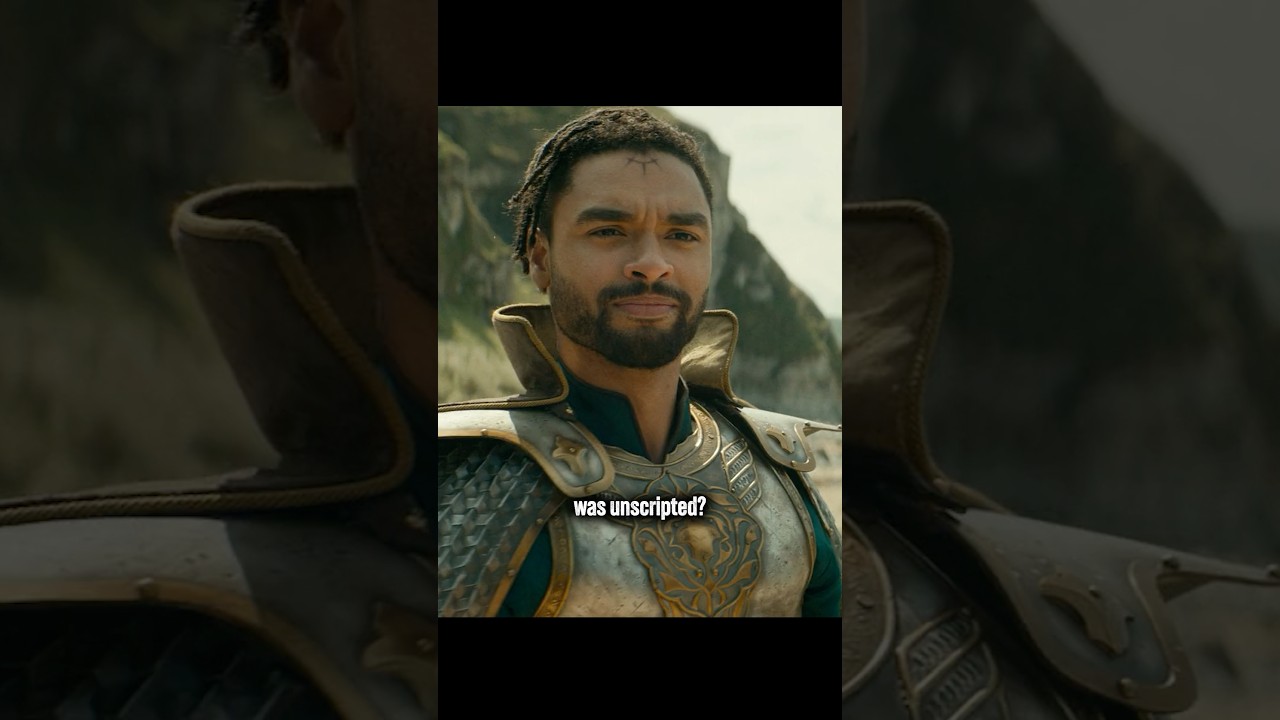 They didn't say “cut" and it led to one of the best jokes of Dungeons & Dragons: Honor Among Thieves