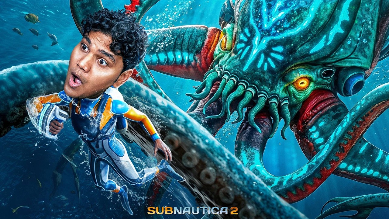 MEETING MY FIRST BIG SCARY FISH | Subnautica 2 - Part 3
