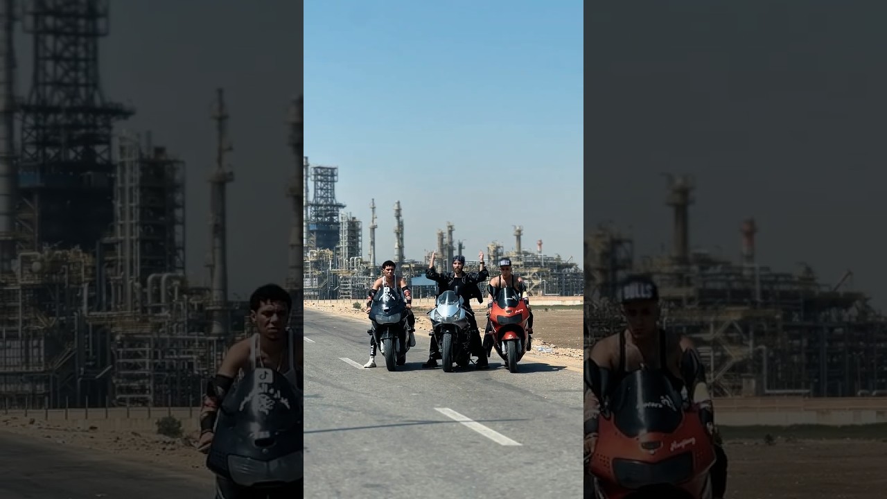 جوله العو 😱سباق 🏎️🏍️🔥