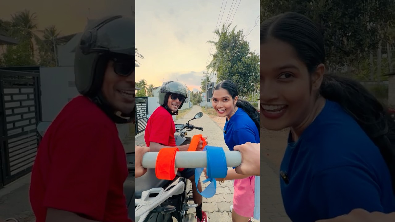 Fun Race 😳🔥 Wait for the END