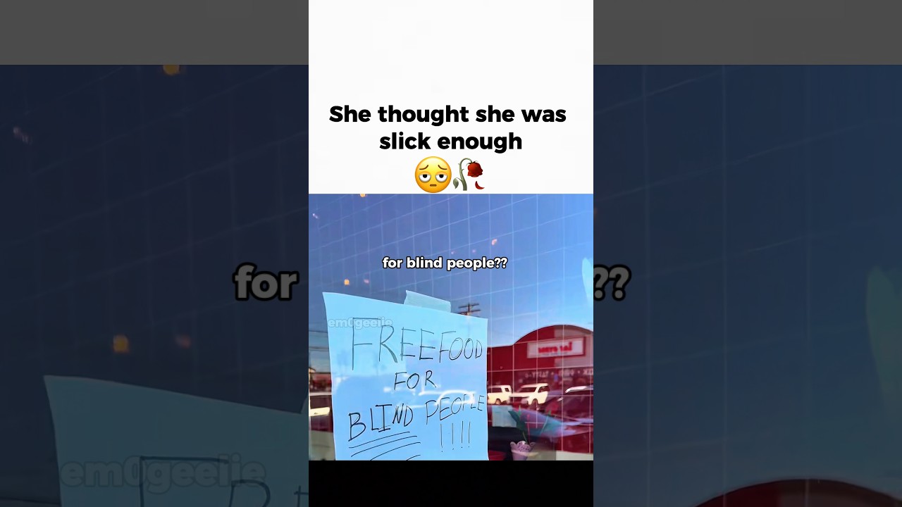 She almost got free food 😭 - Published by em0geelie