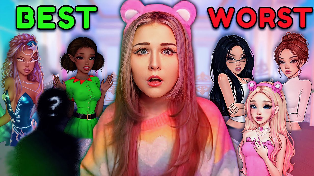 WHY These CHARACTERS Are The BEST Or WORST In DRESS TO IMPRESS... | ROBLOX