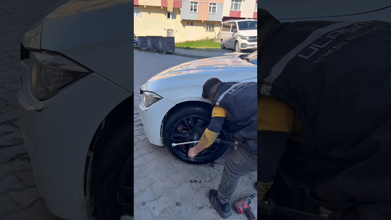 Lastikleri kim patlatti #shorts #arabic #araba #ytshorts #global #fyp #ytshorts