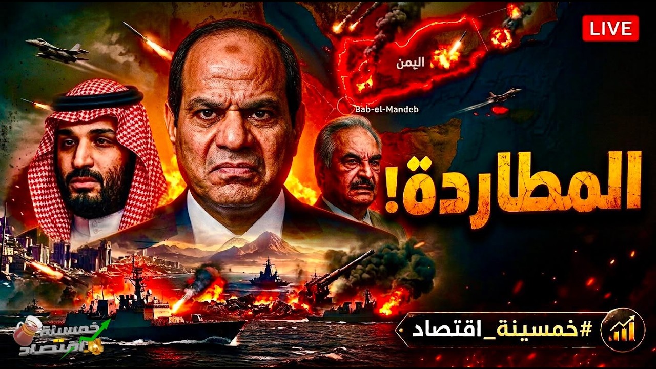 رسميا الخليج يضرب إيران والسعودية تدك اليمن ومصر تشتبك مع إسرائيل.. المناورة الغامضة لـ جيش مصر!