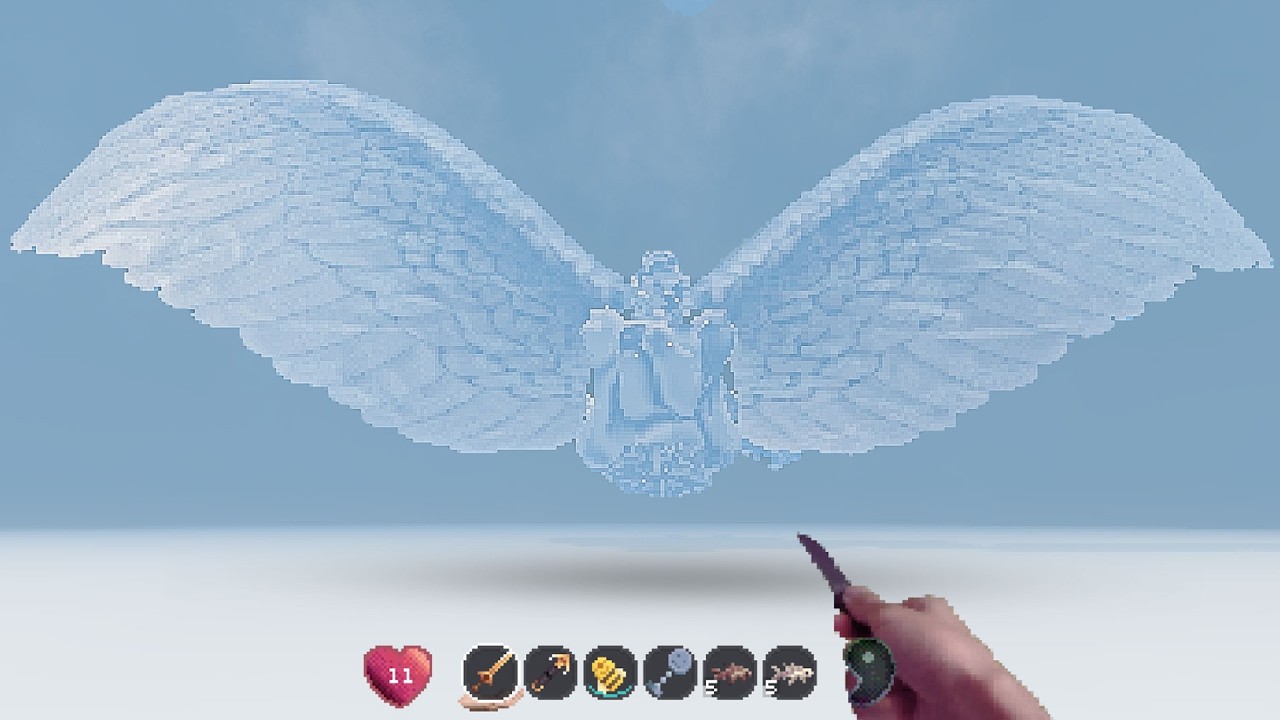 Beating Lucid Blocks as the Game Intended