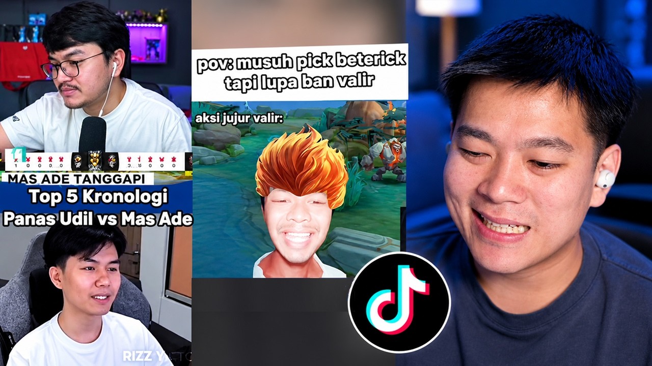Udil VS Mas Ade Memanas? Valir Dark Web Apaan Ini Jir?! - EMPACTION #256