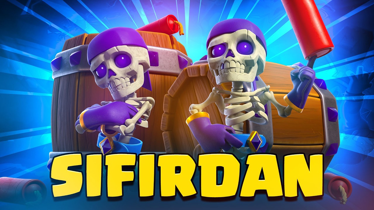 SIFIRDAN HER EVRİMİN EN İYİ DESTESİYLE OYNADIM! #1