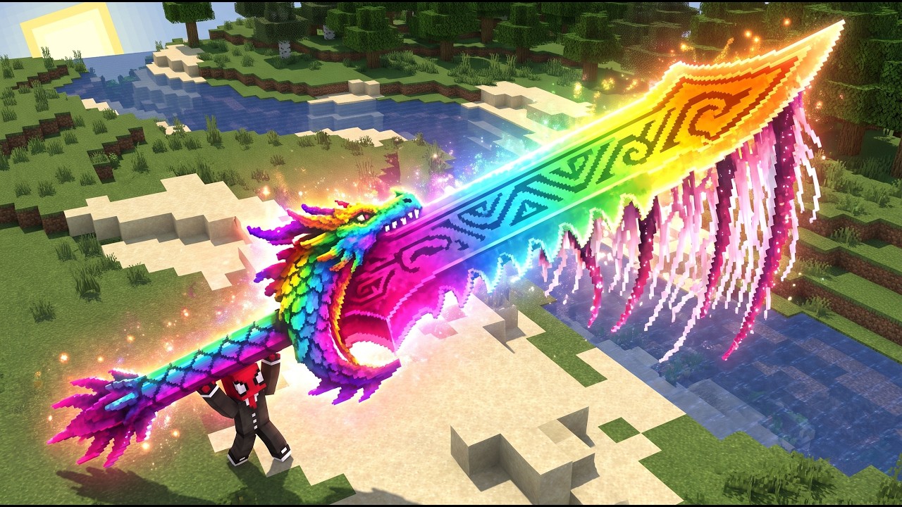 Minecraft AMA En Nadir Kılıçları Buldum