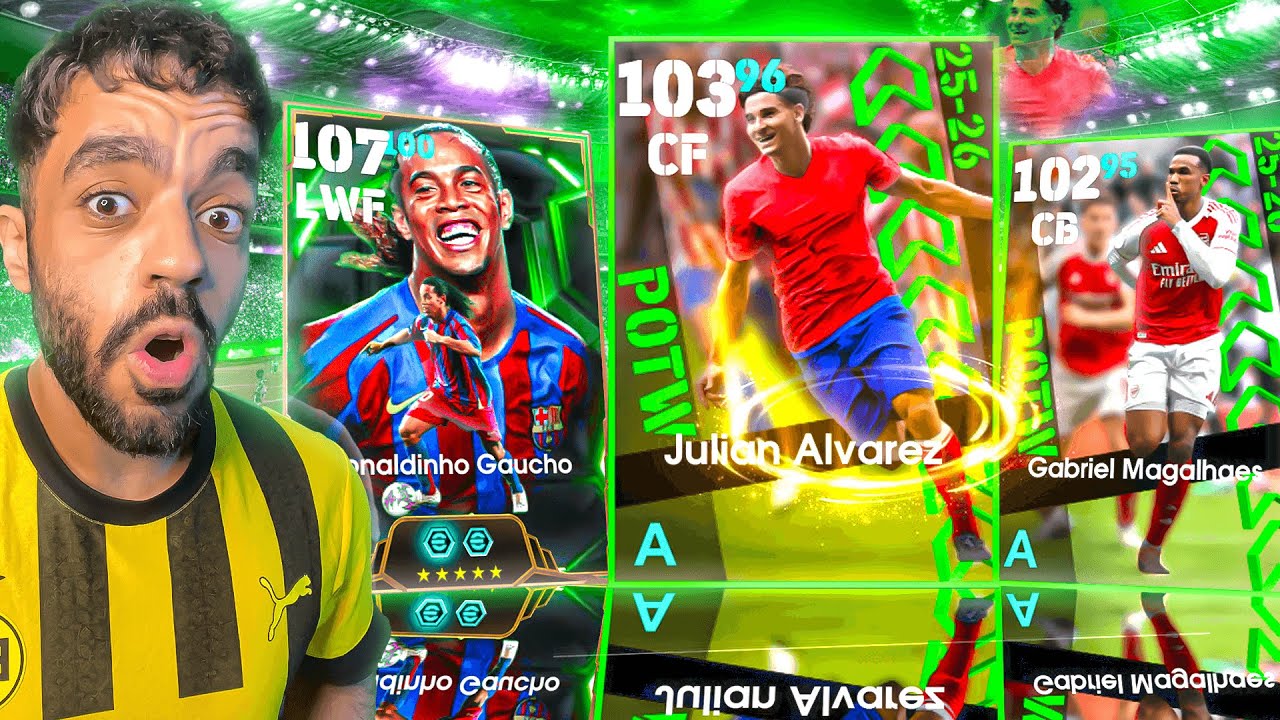 فتحت بكج نجوم الاسبوع🔥عودة العنكبوت الارجنتيني🤯|efootball 2026