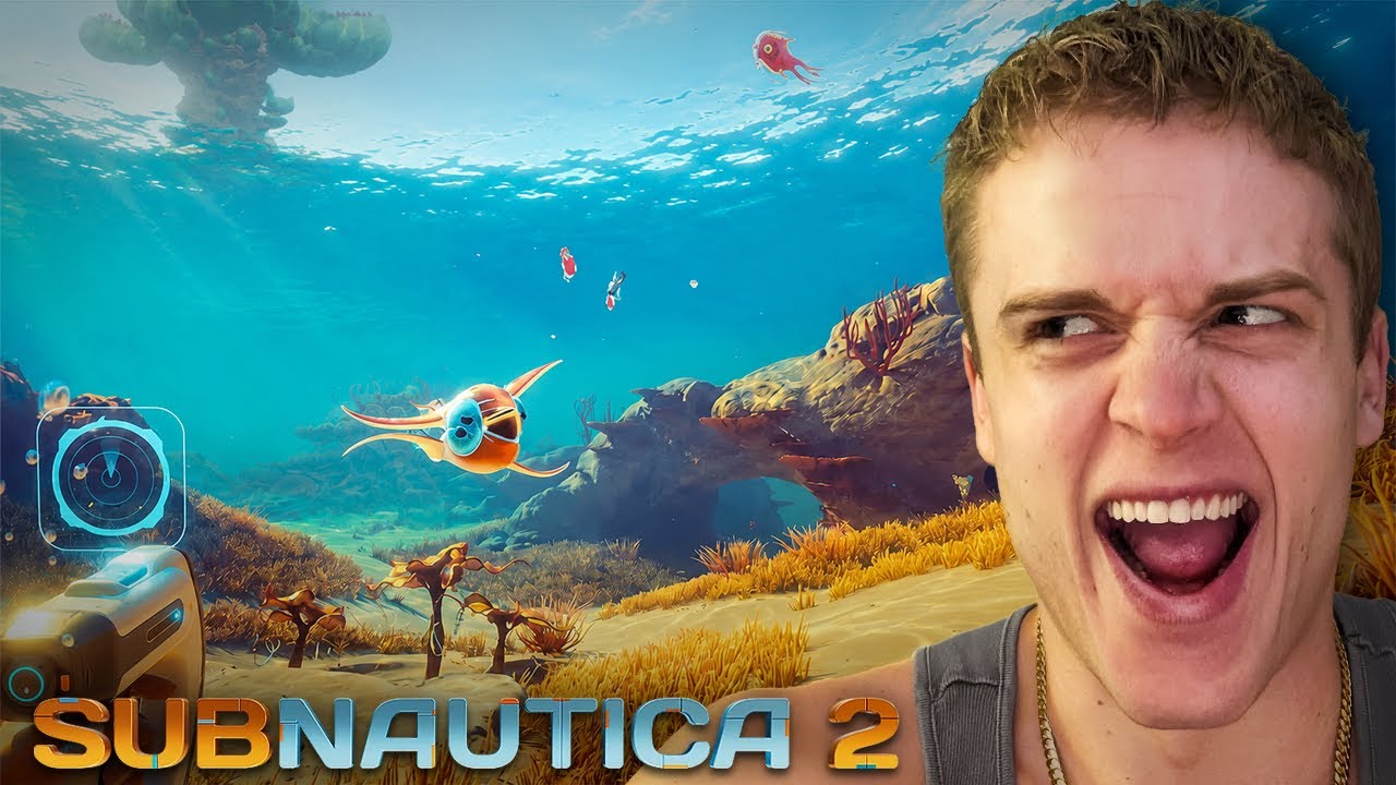 The Adventure Begins… [Subnautica 2 Ep 1/4]