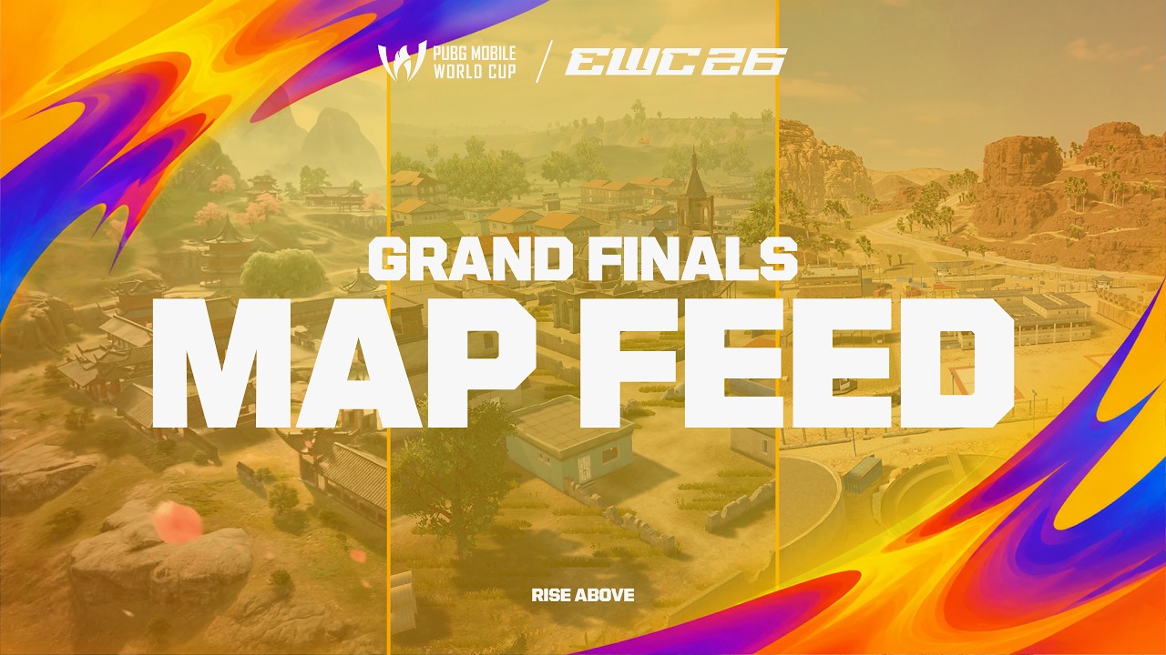[MAP] PMWC at EWC 26 Finals D3 | PUBG MOBILE WORLD CUP at 2026 ESPORTS WORLD CUP
