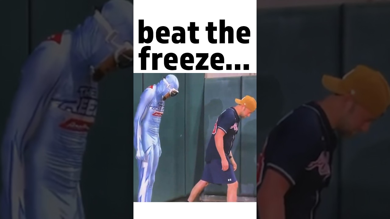 he beat the freeze 👏
