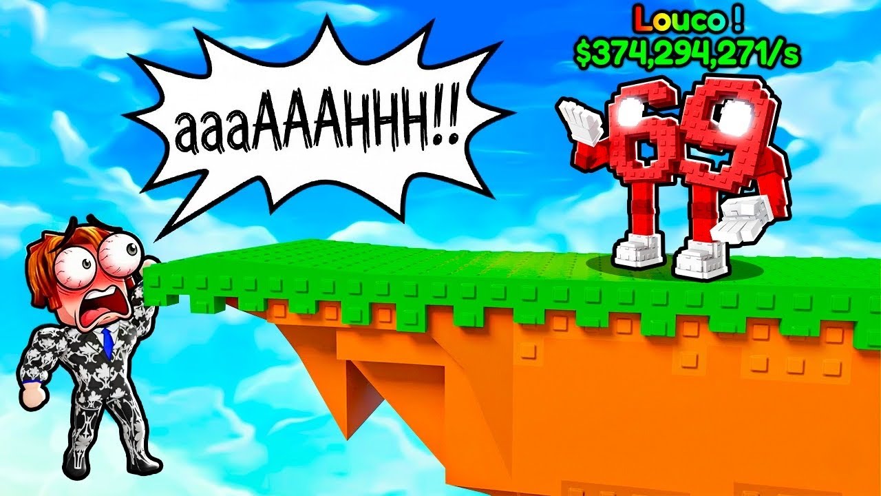 SOMENTE OS LOUCOS PEGAM ESSE BRAINROT NO ROBLOX