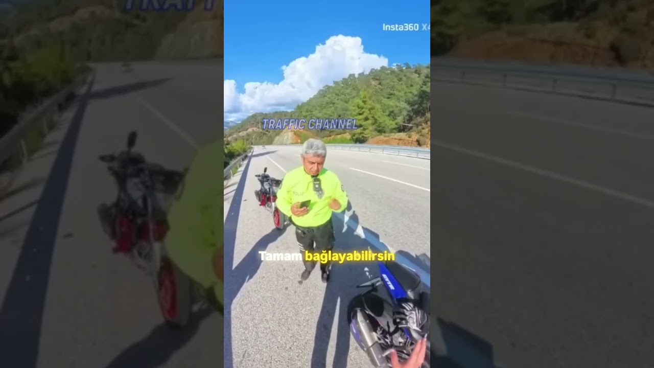FATURALI EGZOZDAN CEZA YİYEN MOTORCU! 🫥 #cezayeme #motovlog #shorts