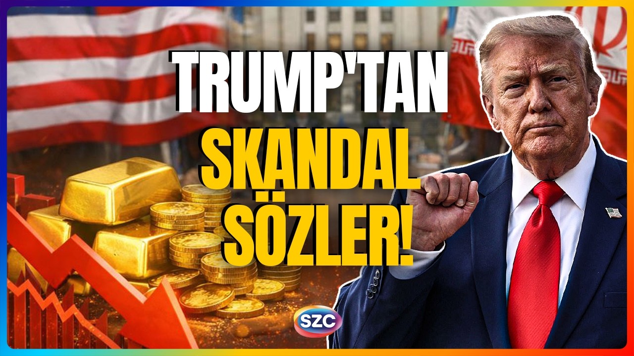 TRUMP'TAN KAN DONDURAN SÖZLER! ABD Türk Bankasını Kara Listeye Aldı!