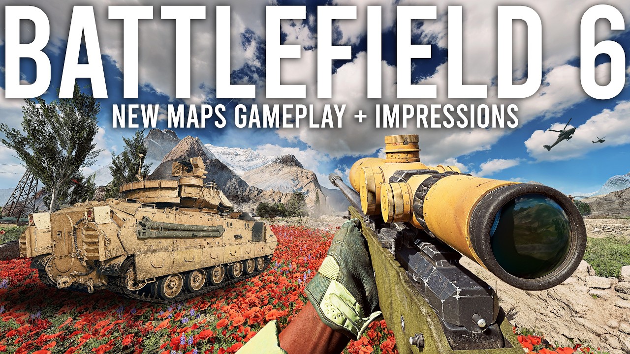 Battlefield 6 NEW Maps Gameplay and Impressions...