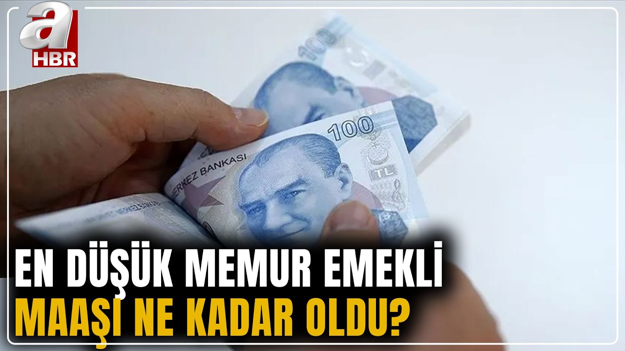 Memur ve Emekli Maaşları Ne Kadar Oldu? | A Haber