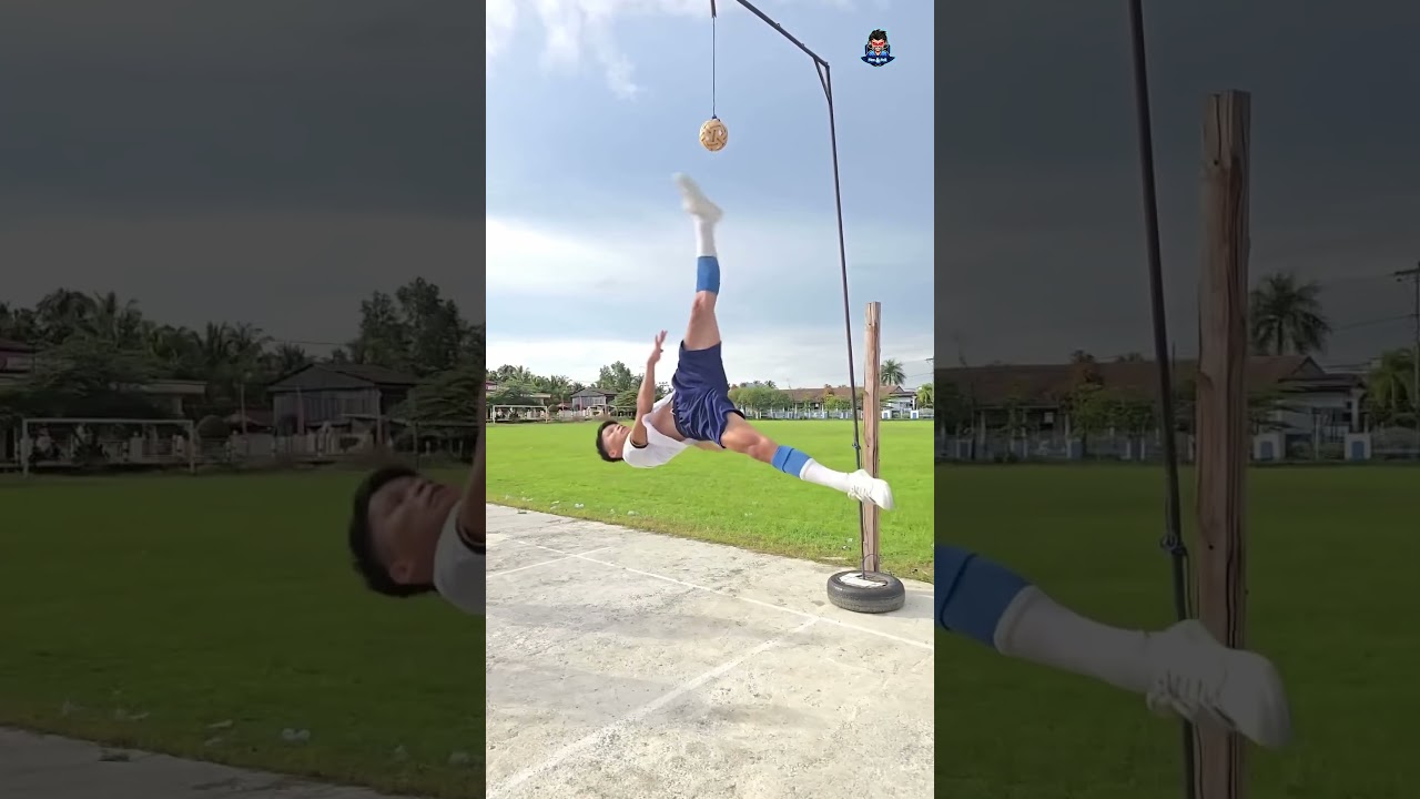 ركلة المقصية الأسطورية لرونالدو! 😳⚽