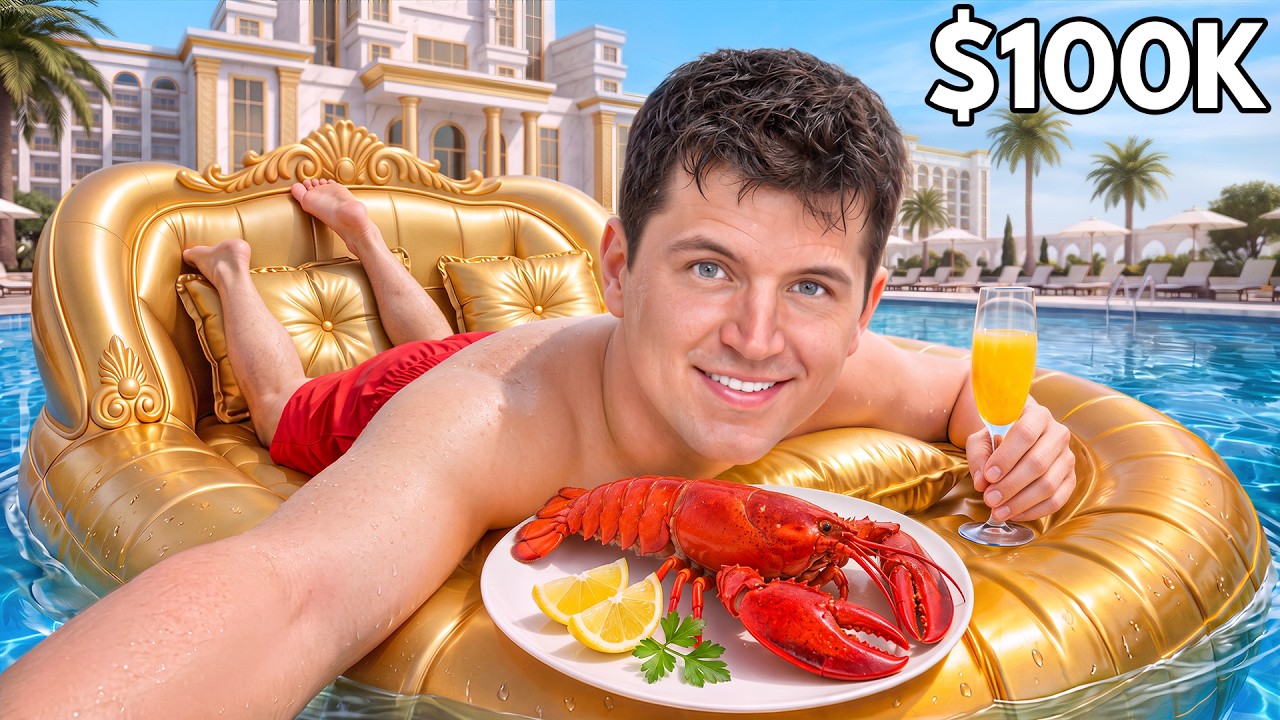 I Ate 7 Levels Of Hotel Food