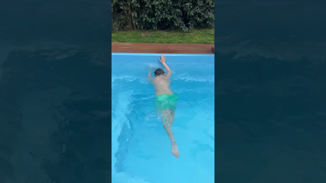 Merak etme anne havuzda çok dikkatli oynarım 😂❤️ #shorts