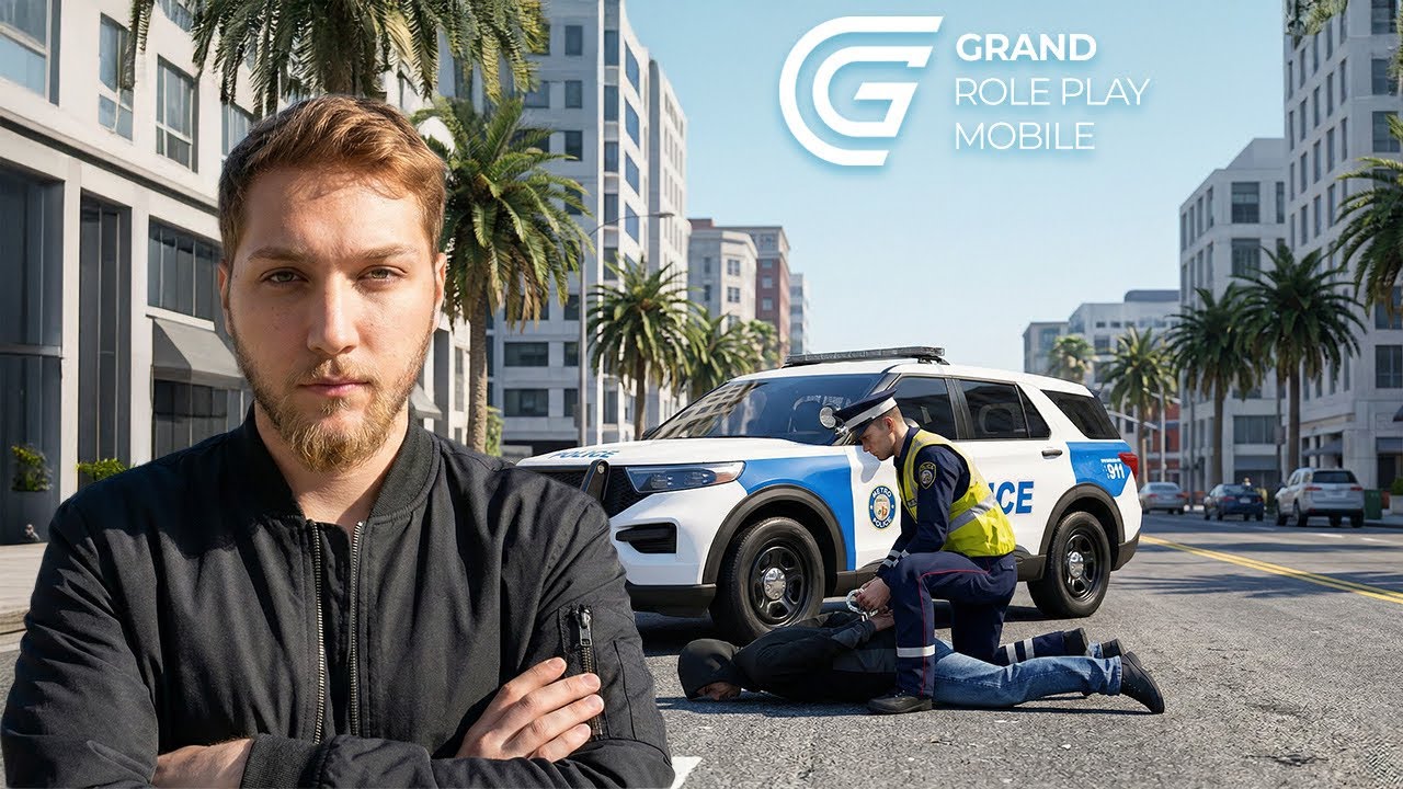 TAKİPÇİMLE TELEFONDAN GTA RP OYNADIM !